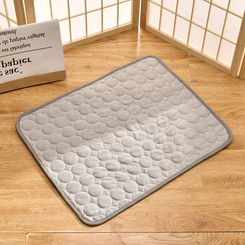 Pet Cooling Pad Pressure Activated Foldable Machine Washable
