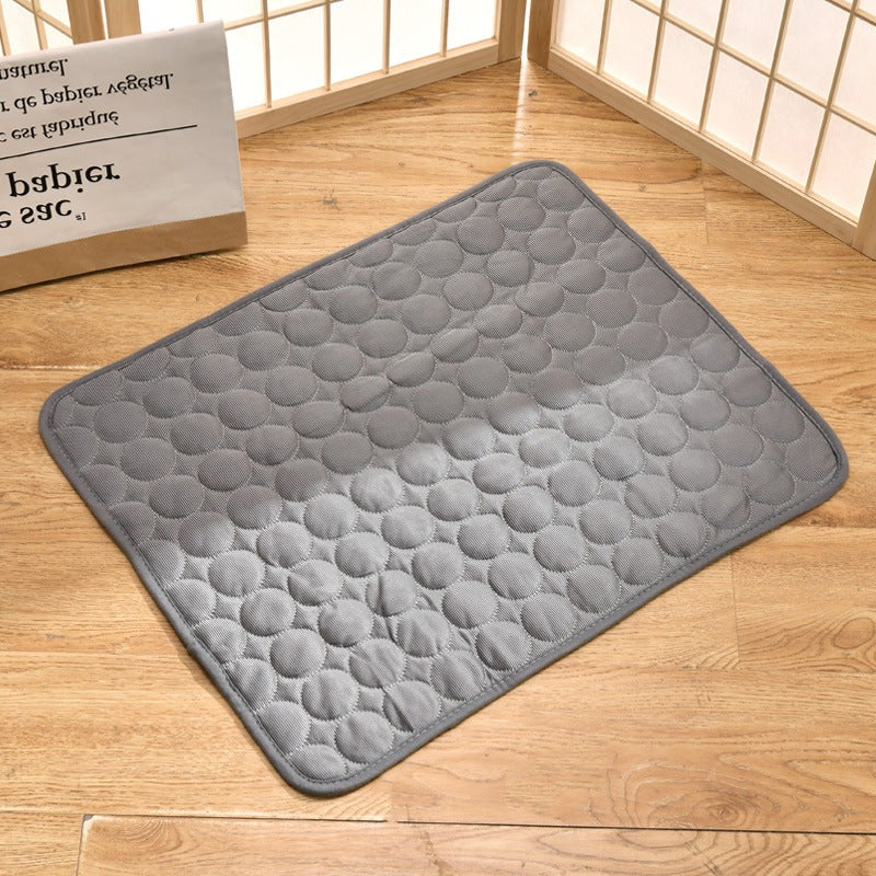 Pet Cooling Pad Pressure Activated Foldable Machine Washable