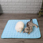 Pet Cooling Pad Pressure Activated Foldable Machine Washable