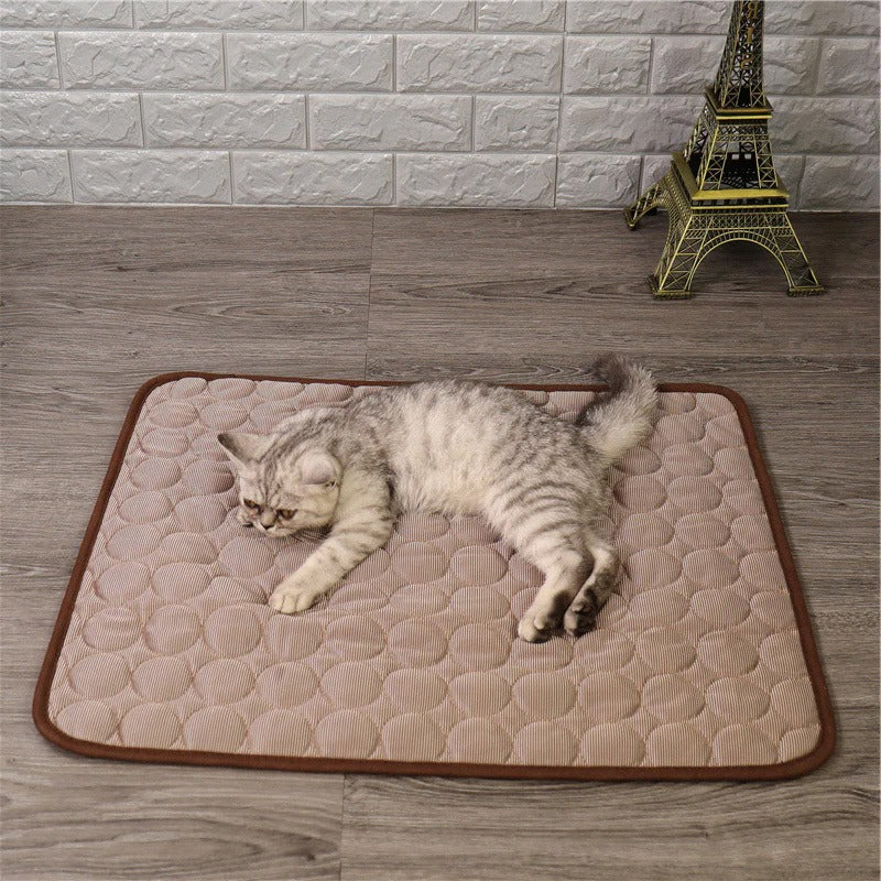 Pet Cooling Pad Pressure Activated Foldable Machine Washable