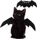 Pet Costume Bat Wings Lightweight Felt Adjustable Straps