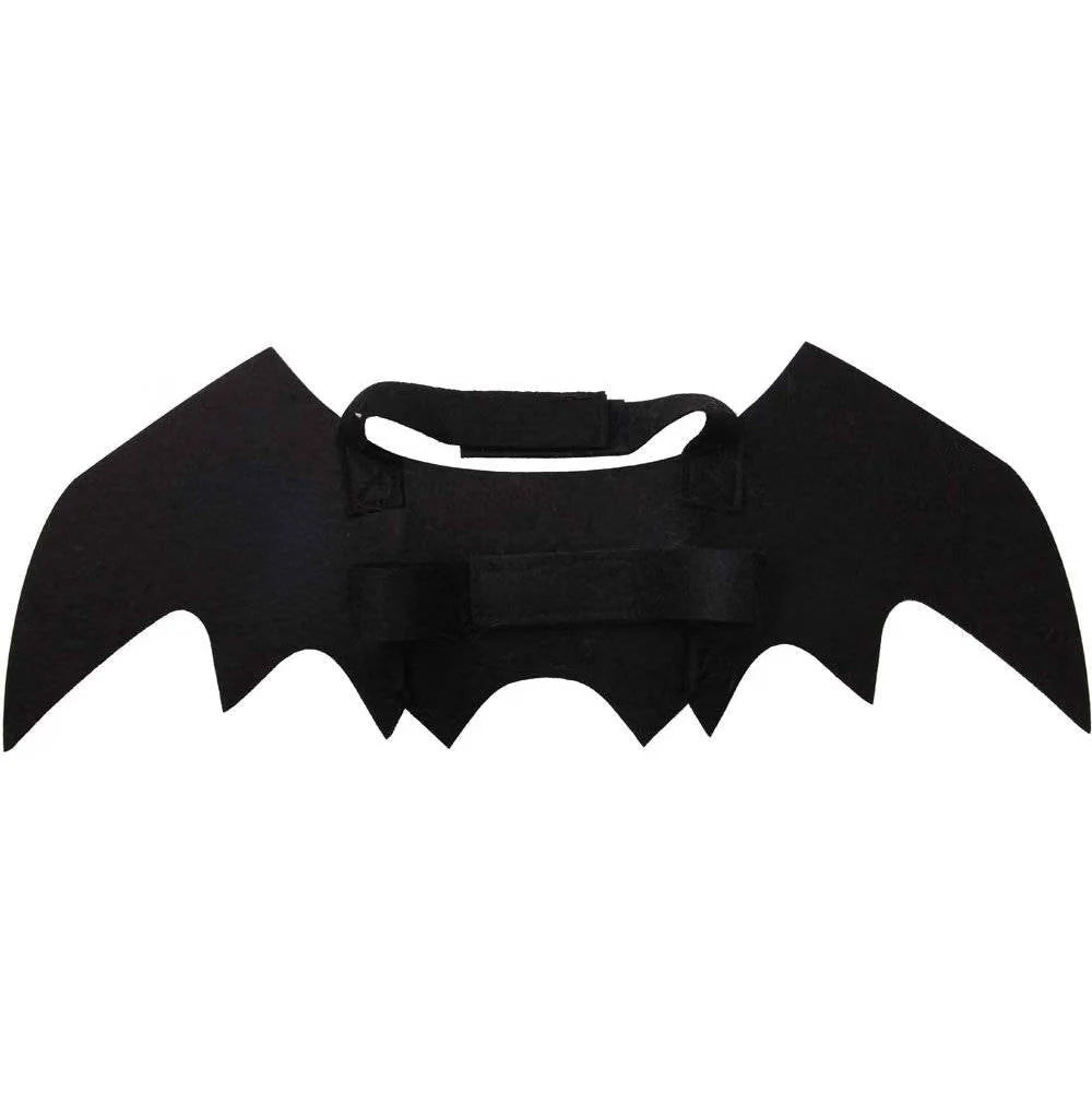 Pet Costume Bat Wings Lightweight Felt Adjustable Straps