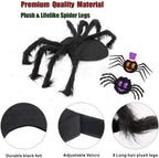 Pet Costume Spider Design Soft Felt & Bendable Legs