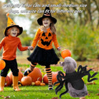 Pet Costume Spider Design Soft Felt & Bendable Legs