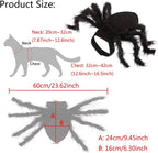 Pet Costume Spider Design Soft Felt & Bendable Legs