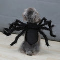 Pet Costume Spider Silhouette Breathable Polyester Adjustable Straps