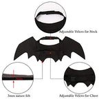 Pet Costume Wings Felt Adjustable Neck & Chest Straps