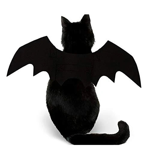Pet Costume Wings Felt Adjustable Neck & Chest Straps