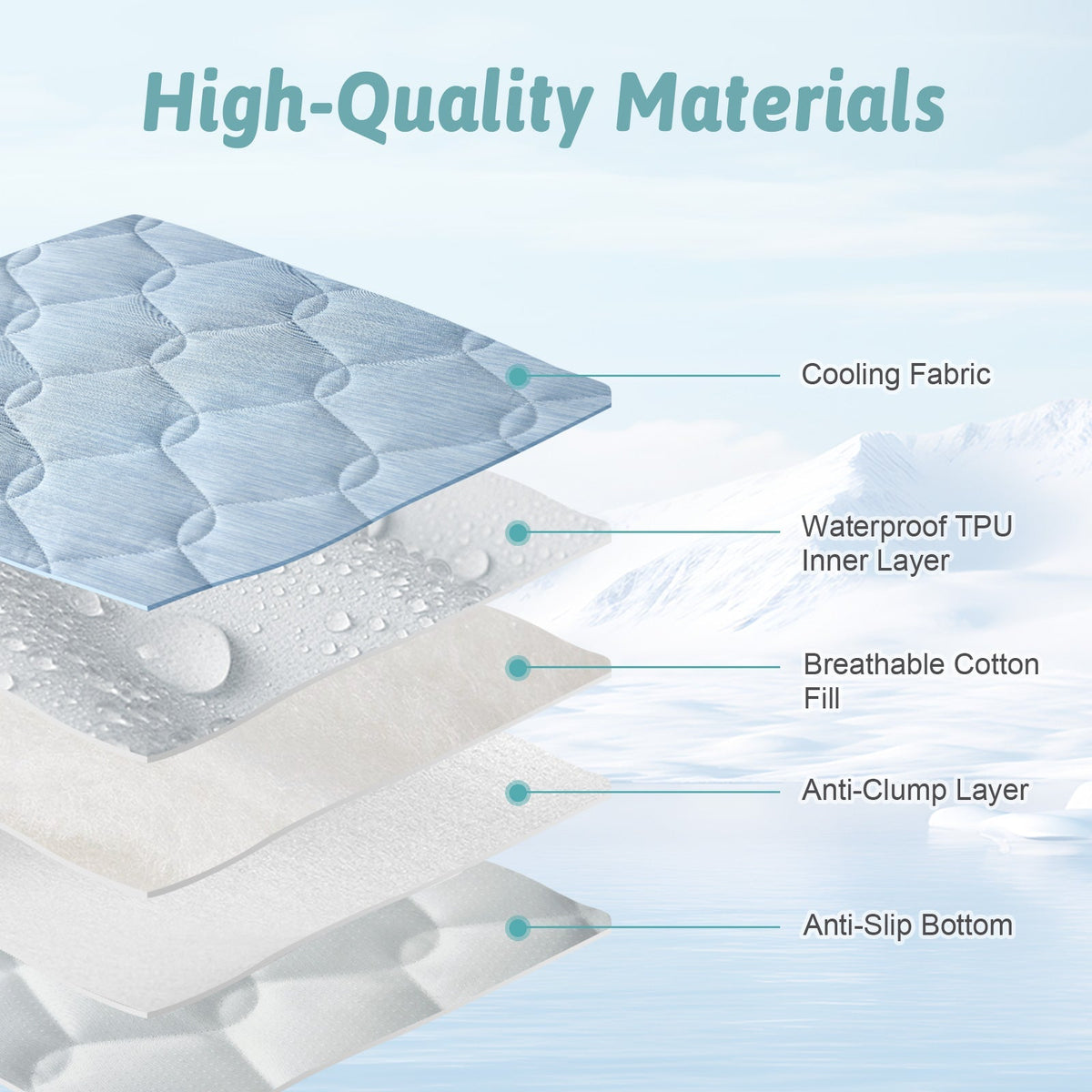 Pet Couch Cover Scratch-Proof Nylon Leakproof Cooling