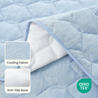 Pet Couch Cover Scratch-Proof Nylon Leakproof Cooling