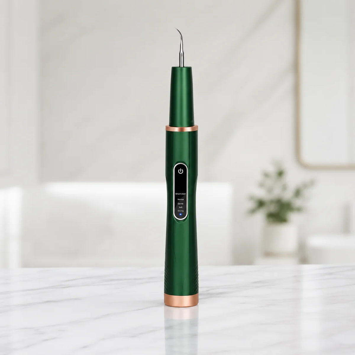 Pet Dental Cleaner Ultrasonic Rechargeable Stainless Steel Tip