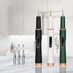 Pet Dental Cleaner Ultrasonic Rechargeable Stainless Steel Tip