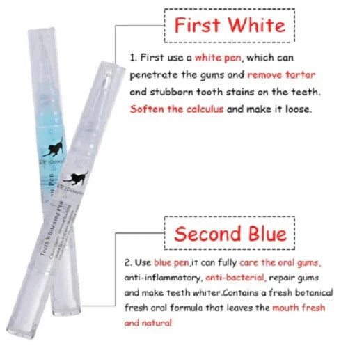 Pet Dental Gel Gentle Buildup Removal Dogs & Cats