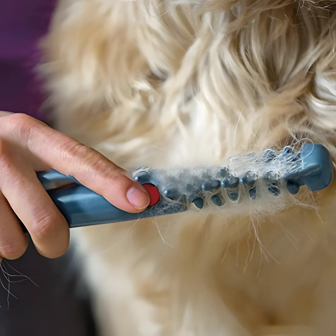 Pet Detangling Tool Gentle Blade For Cats & Dogs