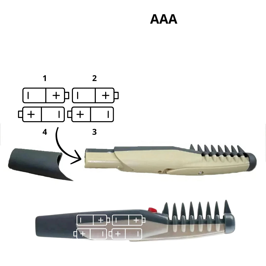 Pet Detangling Tool Gentle Blade For Cats & Dogs