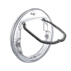 Pet Door 4-Way Lock & Weather-Resistant Seal Fits 27mm Glass