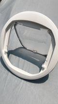 Pet Door 4-Way Lock & Weather-Resistant Seal Fits 27mm Glass