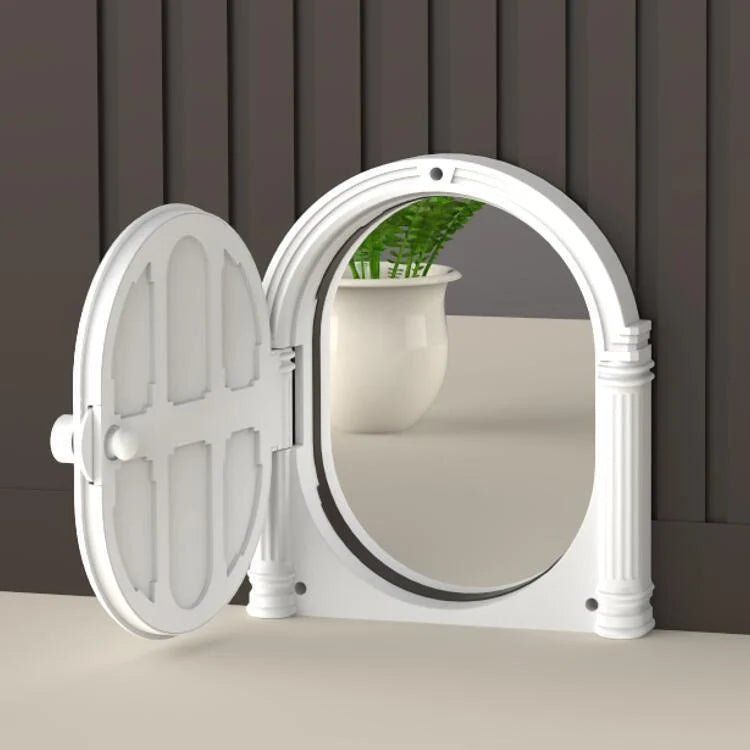 Pet Door Durable Plastic Secure Lock Tool-Free Installation