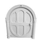 Pet Door Durable Plastic Secure Lock Tool-Free Installation