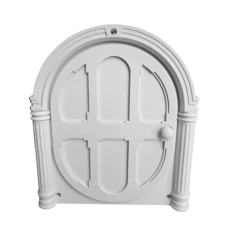 Pet Door Durable Plastic Secure Lock Tool-Free Installation