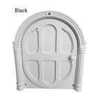Pet Door Durable Plastic Secure Lock Tool-Free Installation