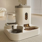 Pet Feeder 2-In-1 Automatic Water Fountain