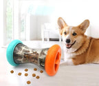Pet Feeder Interactive Slow-Feed Kibble Dispenser