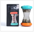 Pet Feeder Interactive Slow-Feed Kibble Dispenser