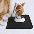Pet Feeding Mat Raised Edges Waterproof Non-Slip Backing