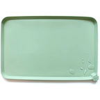 Pet Feeding Mat Raised Edges Waterproof Non-Slip Backing