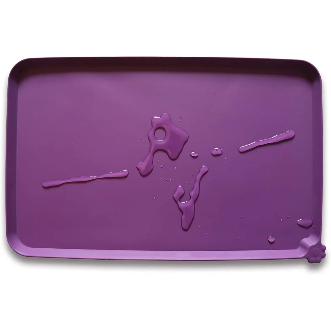 Pet Feeding Mat Raised Edges Waterproof Non-Slip Backing