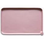 Pet Feeding Mat Raised Edges Waterproof Non-Slip Backing