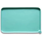 Pet Feeding Mat Raised Edges Waterproof Non-Slip Backing