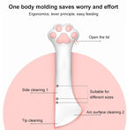 Pet Feeding Spoon & Can Opener Silicone Dishwasher-Safe