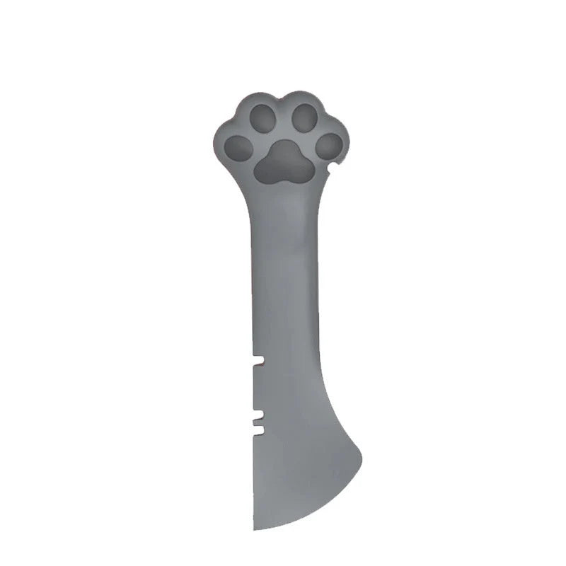 Pet Feeding Spoon & Can Opener Silicone Dishwasher-Safe