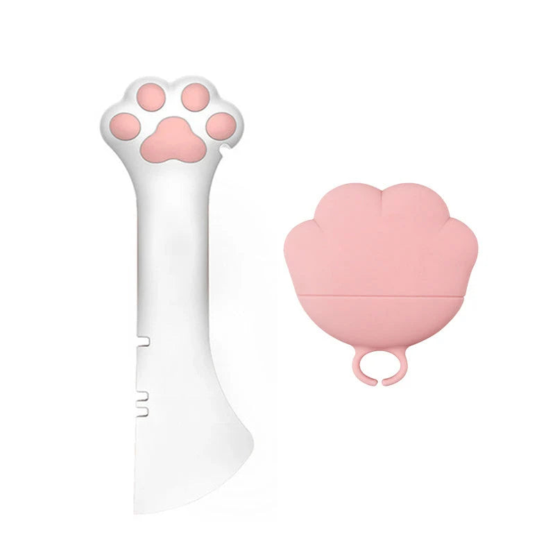 Pet Feeding Spoon & Can Opener Silicone Dishwasher-Safe