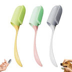 Pet Finger Toothbrush Ergonomic Soft Bristles Durable & Reusable