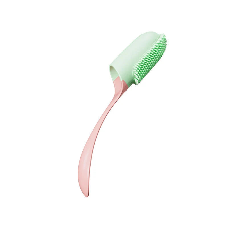 Pet Finger Toothbrush Ergonomic Soft Bristles Durable & Reusable