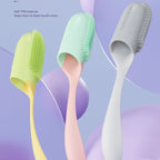 Pet Finger Toothbrush Ergonomic Soft Bristles Durable & Reusable