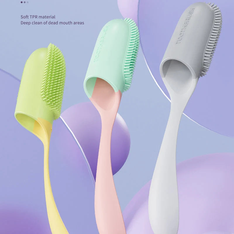 Pet Finger Toothbrush Ergonomic Soft Bristles Durable & Reusable