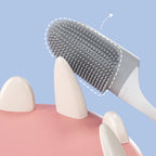 Pet Finger Toothbrush Ergonomic Soft Bristles Durable & Reusable