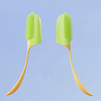 Pet Finger Toothbrush Ergonomic Soft Bristles Durable & Reusable
