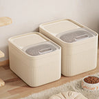 Pet Food Container Airtight Locking Lid BPA-Free