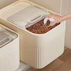 Pet Food Container Airtight Locking Lid BPA-Free