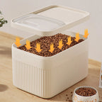 Pet Food Container Airtight Locking Lid BPA-Free