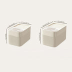 Pet Food Container Airtight Locking Lid BPA-Free