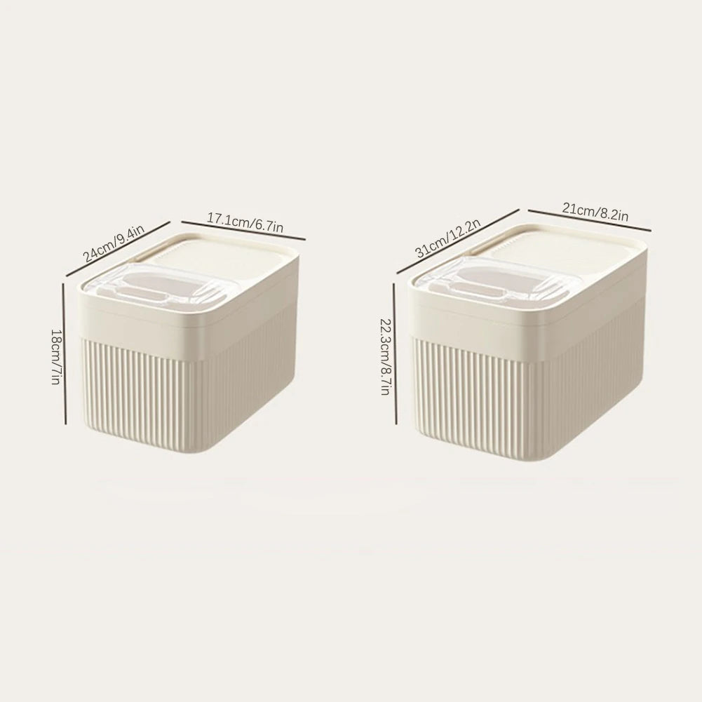 Pet Food Container Airtight Locking Lid BPA-Free