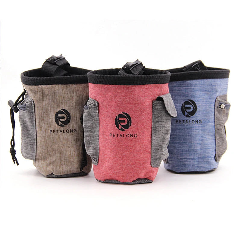 Pet Food Storage Bag Zip-Lock Adjustable Pour Spout