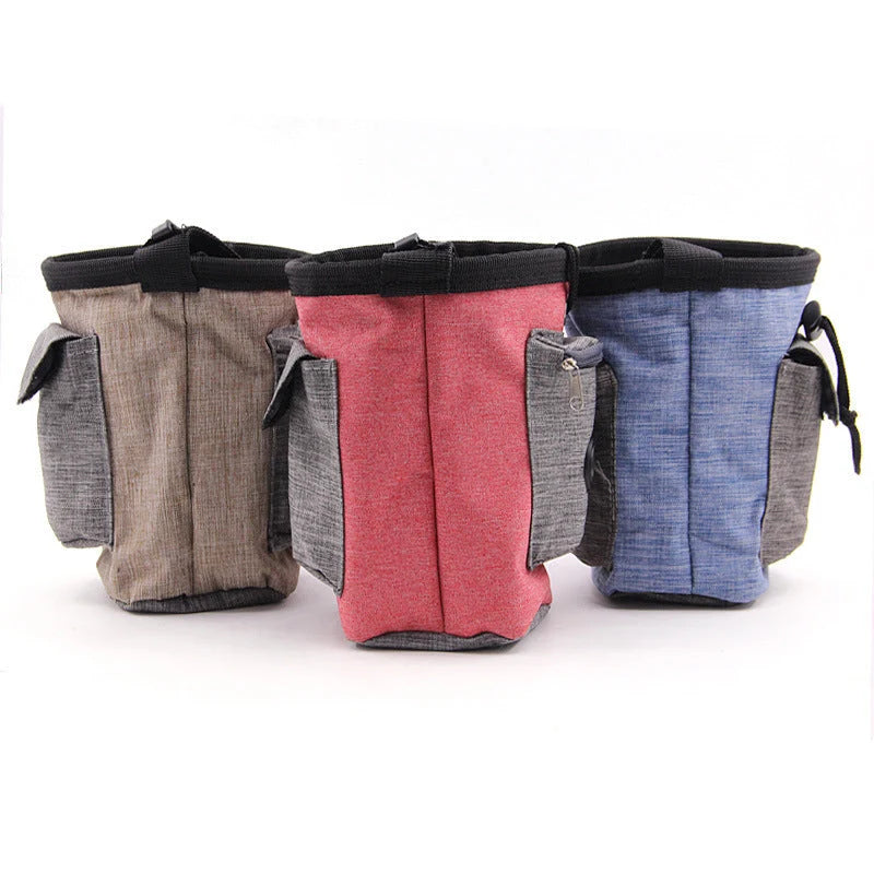 Pet Food Storage Bag Zip-Lock Adjustable Pour Spout