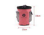 Pet Food Storage Bag Zip-Lock Adjustable Pour Spout